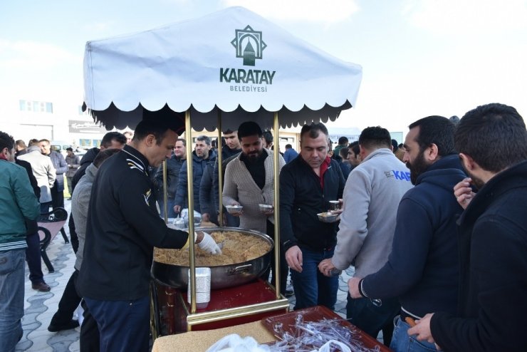 Karatay’da Ahmet Derebağ Camisi’nin açılışını gerçekleştirildi