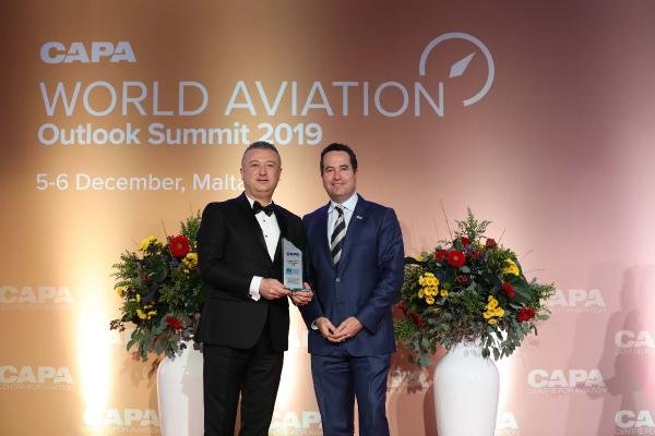 Sabiha Gökçen Asya tarafından "Yılın En iyi Havalimanı" seçildi