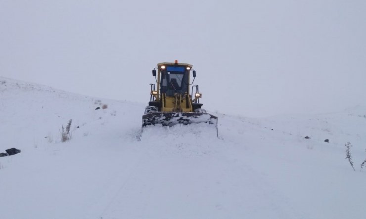 Van’da karla mücadele çalışması