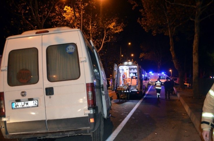 Bursa’da trafik kazası: 2’si ağır 10 yaralı