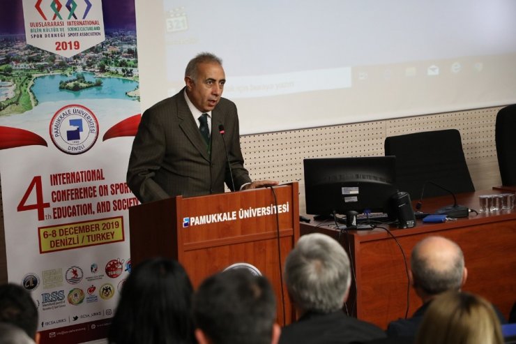 Pamukkale Üniversitesi 4. Uluslararası Avrasya Spor, Eğitim ve Toplum Kongresi’ne ev sahipliği yapıyor