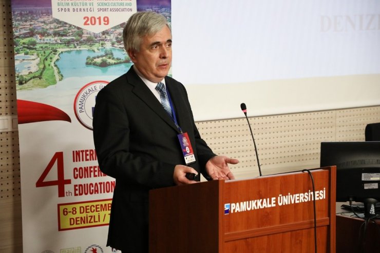 Pamukkale Üniversitesi 4. Uluslararası Avrasya Spor, Eğitim ve Toplum Kongresi’ne ev sahipliği yapıyor