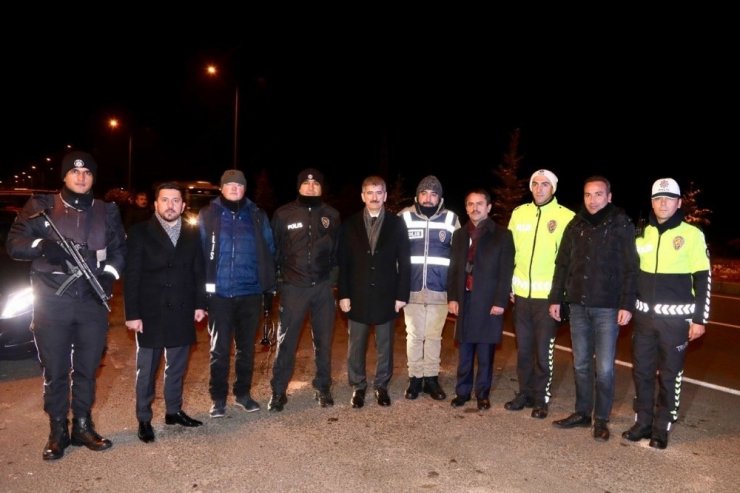 İçişleri Bakanı Yardımcısı İnce, Nevşehir’de şehit ailesini ziyaret etti