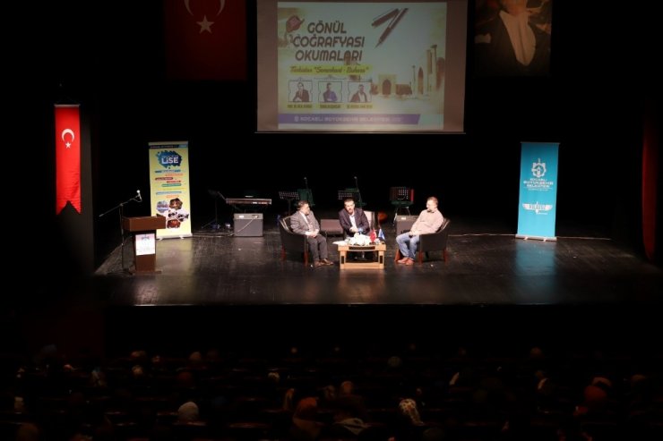 Klavuz Gençlik’te “Türkistan: Buhara-Semerkant” konuşuldu
