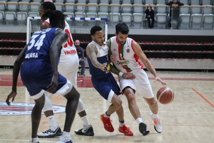 Türkiye Basketbol Ligi: Semt77 Yalovaspor: 66 - Final Gençlik: 85