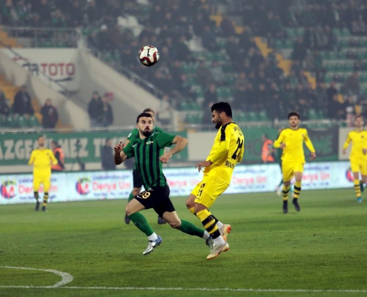 TFF 1. Lig: Akhisarpor: 4 - İstanbulspor: 3