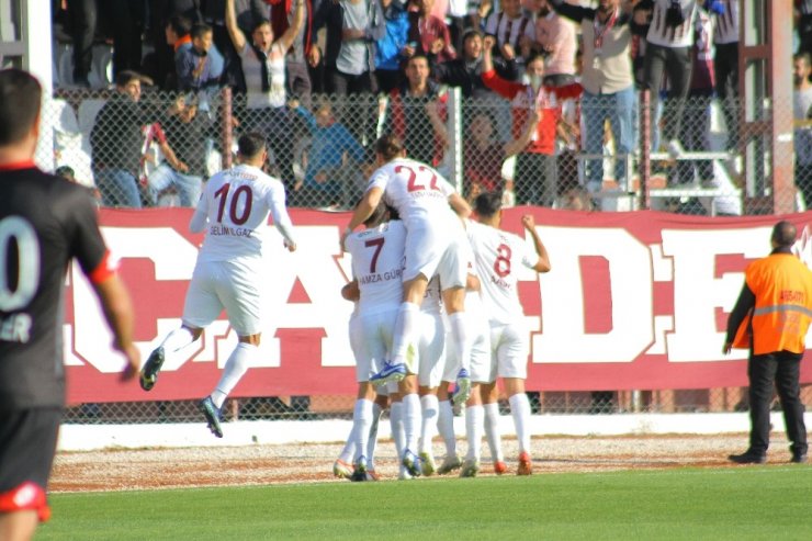 TFF 1. Lig: Hatayspor: 3 - Boluspor: 0