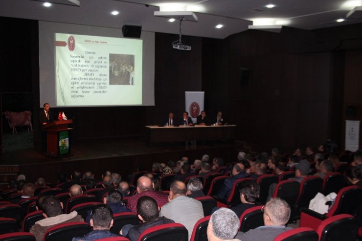 Trabzon’da "Bölgenin altın sağılan ineği Jersey Çalıştayı" düzenlendi
