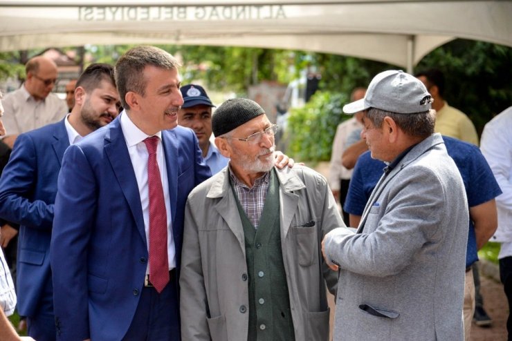 Altındağ Belediye Başkanı Balcı 5 binden fazla vatandaşla buluştu