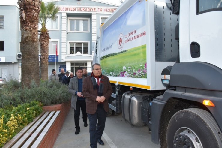 Bakanlıktan Yunusemre Belediyesi’ne araç desteği