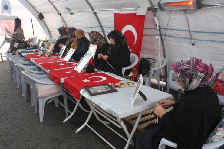 HDP önündeki ailelerin evlat nöbeti 97’nci gününde