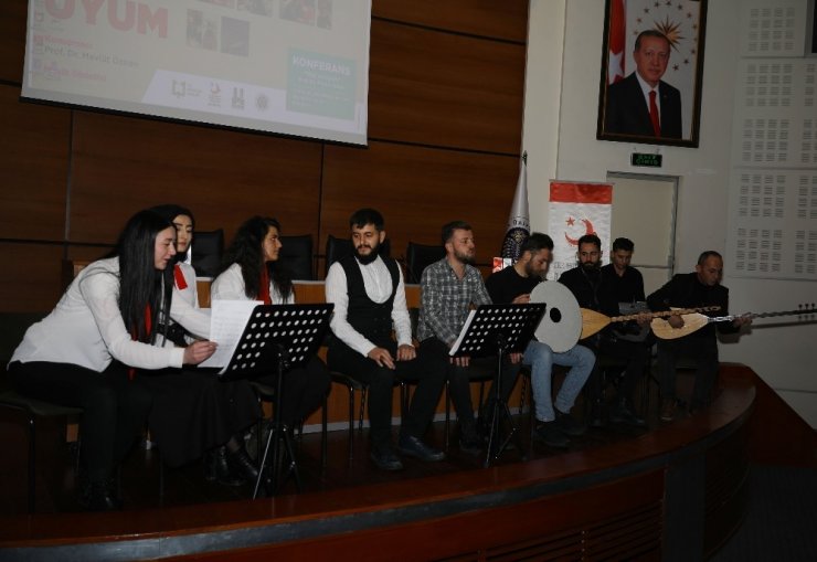 Atatürk Üniversitesi’nde göç ve uyum ele alındı