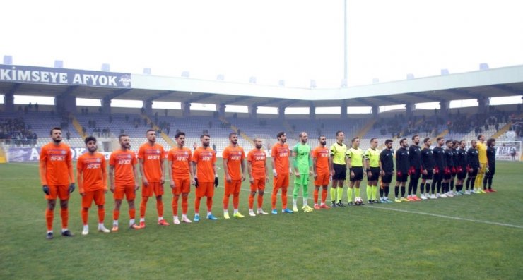 TFF 2. Lig: Afjet Afyonspor: 0 - Sancaktepe: 2