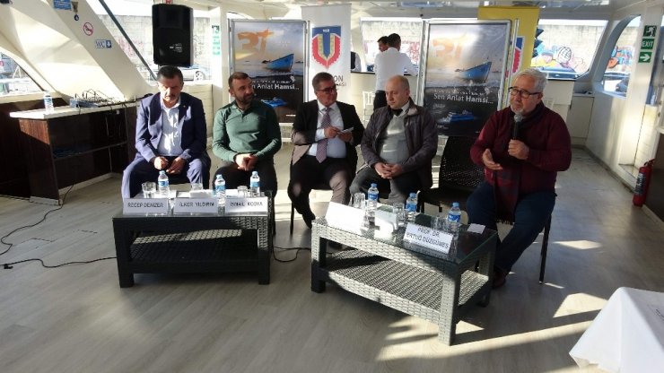 Trabzon’da “Sen Anlat Hamsi” paneli