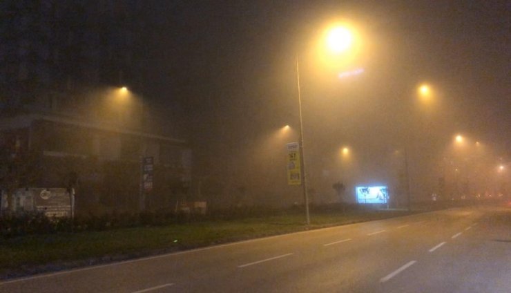 Bursa’da yoğun sis