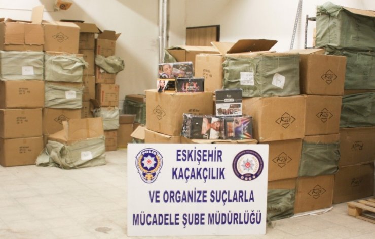 Eskişehir’de kaçakçılık operasyonu: 1 gözaltı