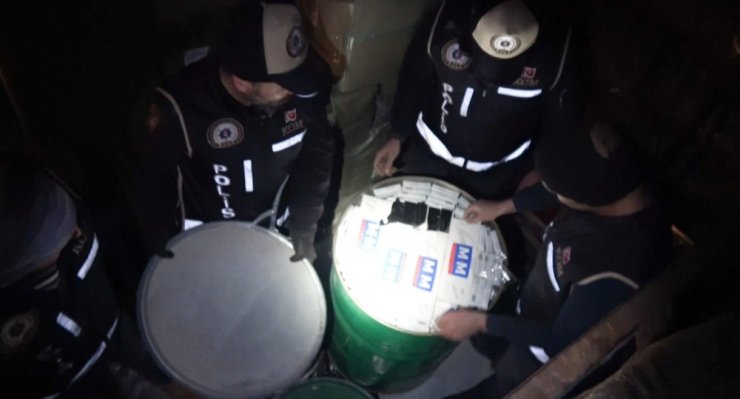 Eskişehir’de kaçakçılık operasyonu: 1 gözaltı