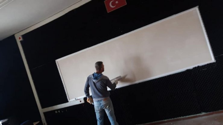 Kaymakam Abbasoğlu: "Öğrencilerimiz en iyi şartlarda eğitim almalı"
