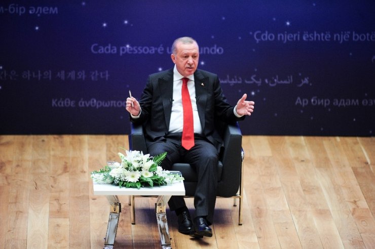 Cumhurbaşkanı Erdoğan beğendiği liderleri açıkladı