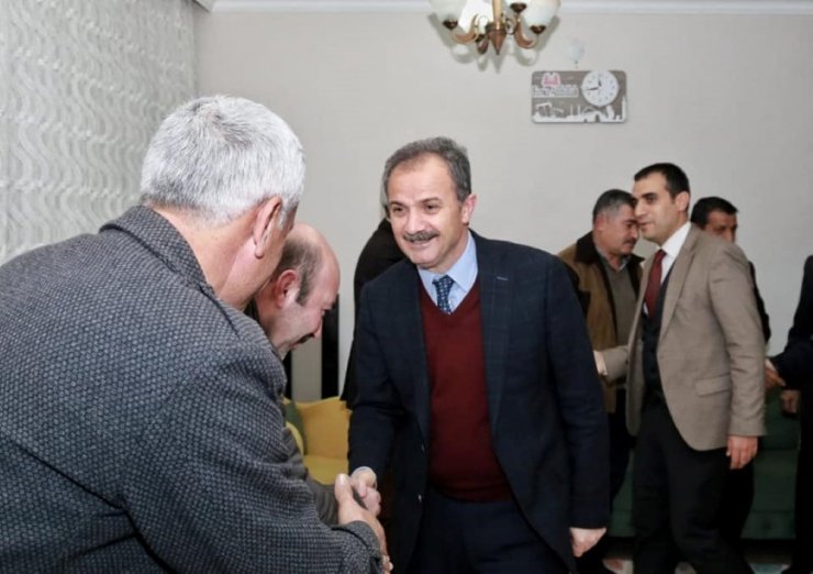 Mehmet Akif Mahallesi sakinleri sorunlarını Başkan Kılınç’a iletti