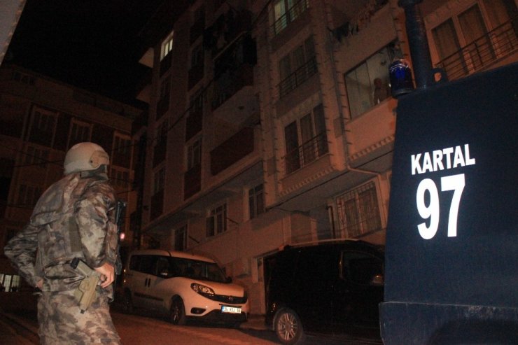 İstanbul’da silahlı suç örgütüne operasyon gözaltılar var