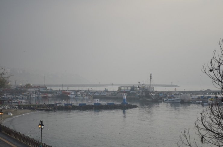 Marmara Denizinde yoğun sis etkili oluyor