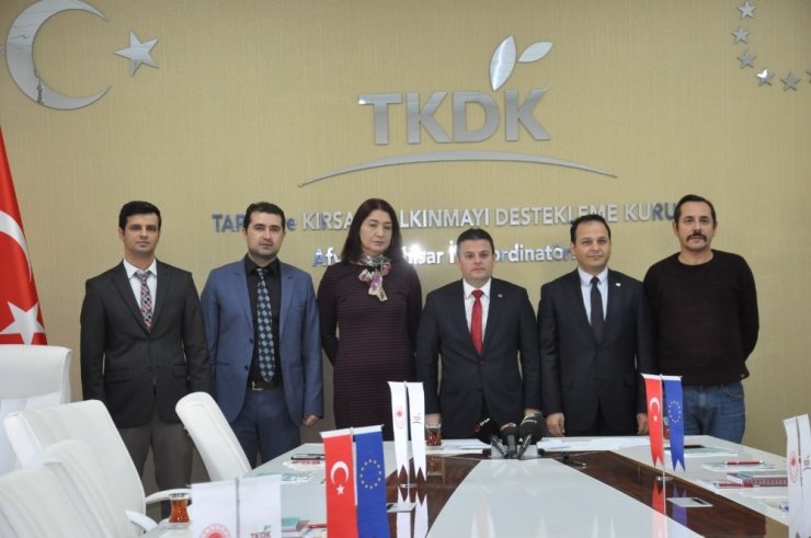 TKDK Afyonkarahisar İl Koordinatörlüğü IPARD 8. başvuru çağrısını açıkladı