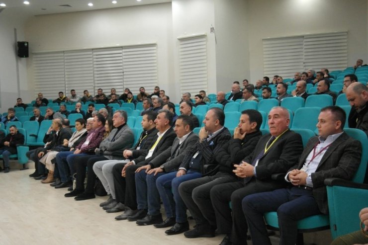 Tarsus İdman Yurdu Başkanlığına Dr. Atay seçildi