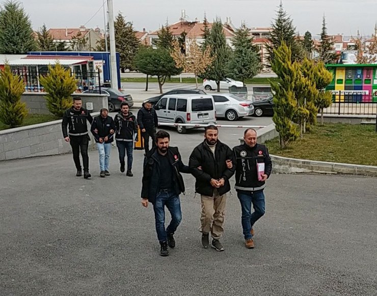 Karaman’da uyuşturucu operasyonunda 1 tutuklama