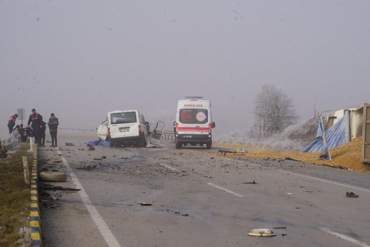 Kastamonu’da feci kazada yaralanan şahıs Zonguldak’a sevk edildi