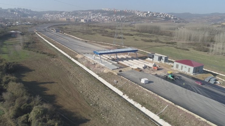 Kuzey Marmara Otoyolunda çalışmaların yüzde 85’i tamamlandı