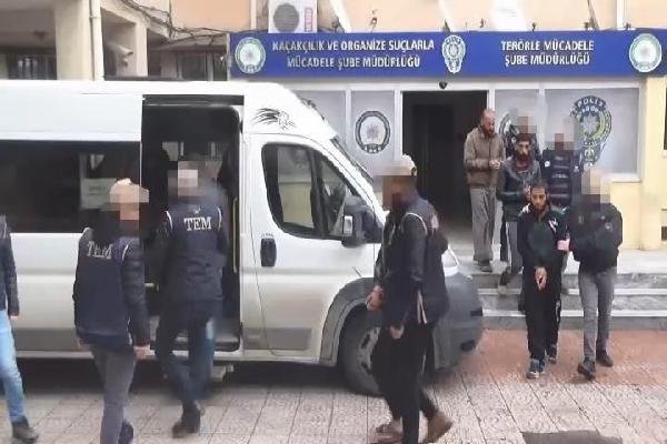 Şanlıurfa’da terör operasyonuna 8 tutuklama
