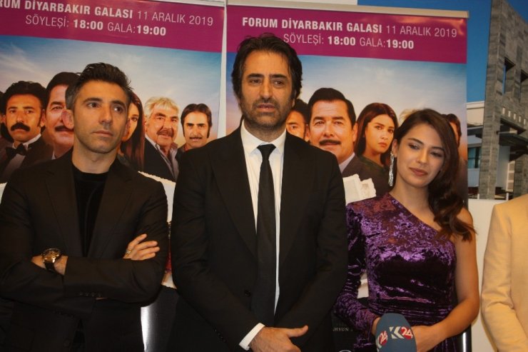 Diyarbakır’da Mahsun Kırmızıgül’ün yeni filminin galası yapıldı