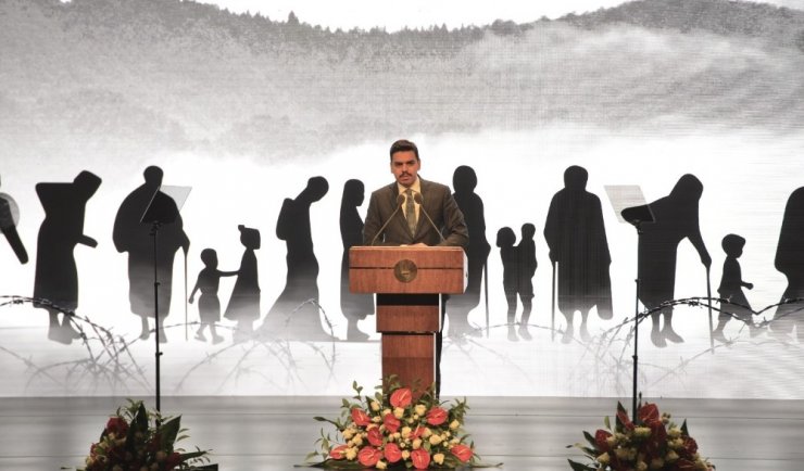 YTB Başkanı Eren: “Ahıska Sürgününü Unutmayacağız”