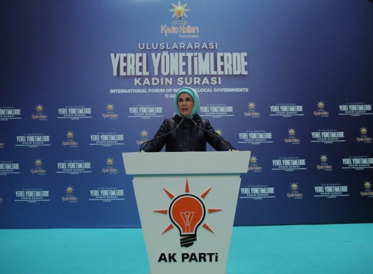 Emine Erdoğan: “Kadına yönelik şiddet denen illetten kurtulmanın yolu, aile içinin şiddetten arındırılmasıyla mümkün"
