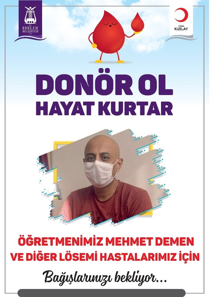 Kan bağışı kampanyasında ikinci adım