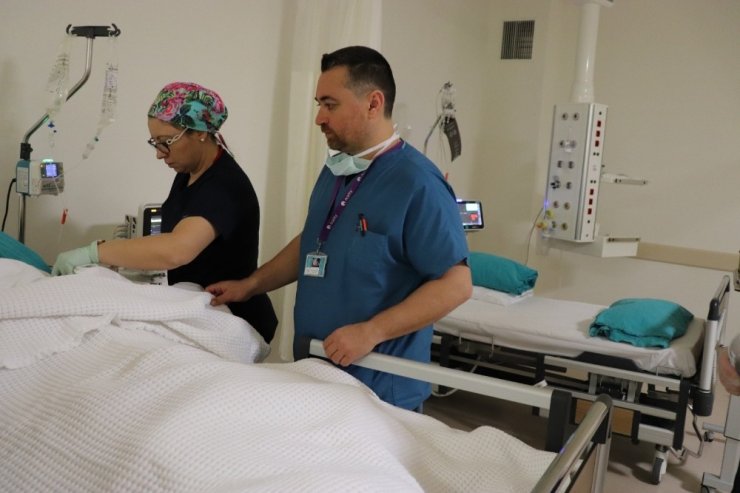 Eskisehir Sehir Hastanesi Yanik Merkezi Bolgeye Hitap Ediyor