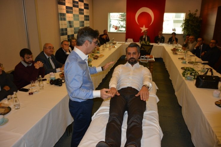 Rasim Topuz: "Bursa sağlık turizmi açısından çok önemli bir bölgedir"