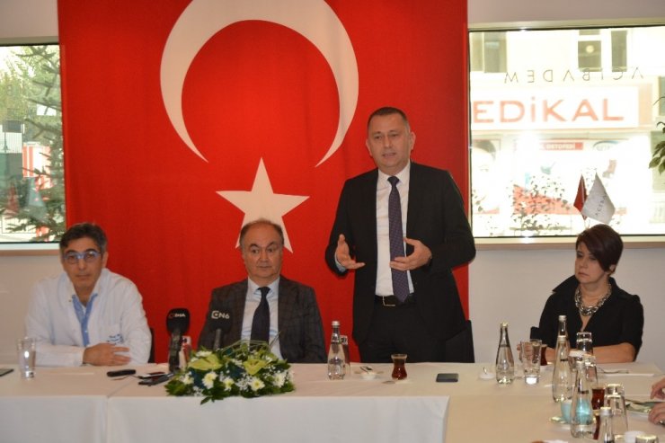 Rasim Topuz: "Bursa sağlık turizmi açısından çok önemli bir bölgedir"
