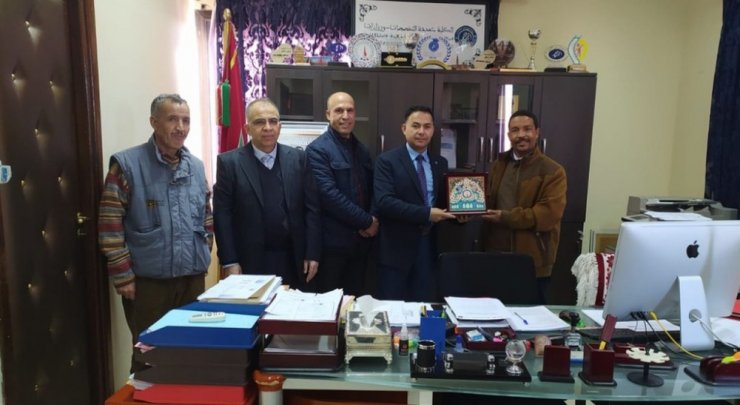 DPÜ ile Fas Ibn Zohr Üniversitesi arasında iş birliği anlaşması