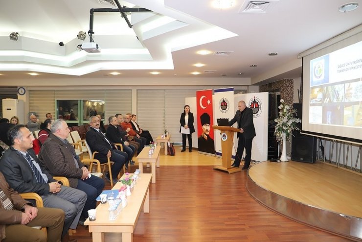 DTSO Başkanı Şahin, “Üniversite-sanayi işbirliği çok önemli”