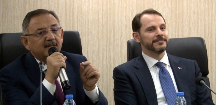 Bakan Albayrak: "Yeni süreçte Kayseri ekonomisinin Türkiye ekonomisine vereceği katkı noktasında verimli bir toplantı gerçekleştirdik"