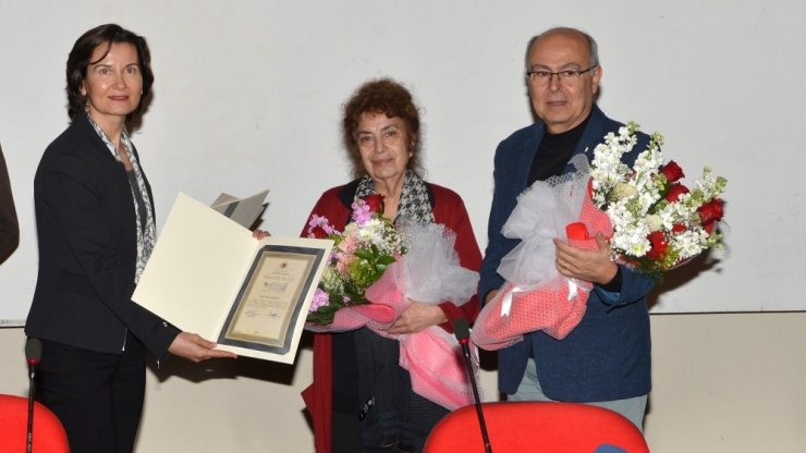 Mersin Kenti Edebiyat Ödülüne layık görülen Duruel, MEÜ’de öğrencilerle buluştu