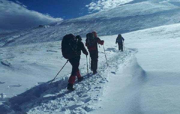 Uludağ'da kaybolan 2 dağcıyı arama çalışmaları 12'nci günde de sürüyor