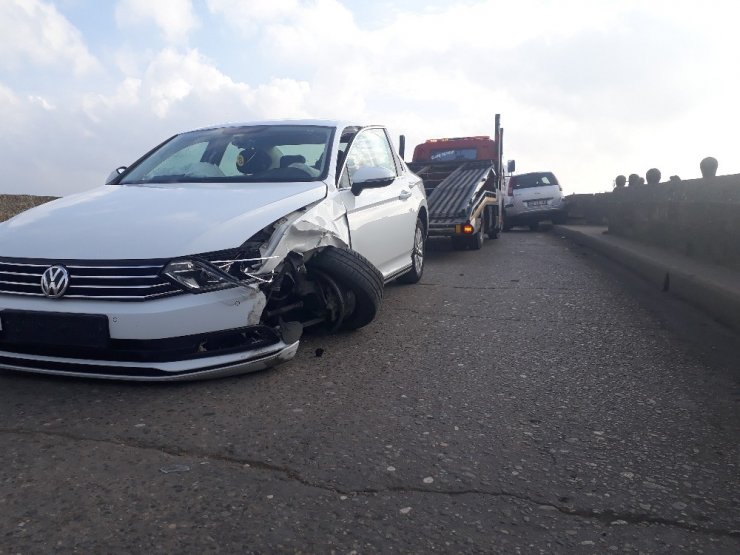 Edirne’de trafik kazası: 2 yaralı