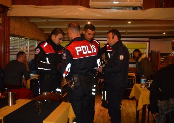 Adana'da asayiş uygulamasında aranan 42 kişi yakalandı