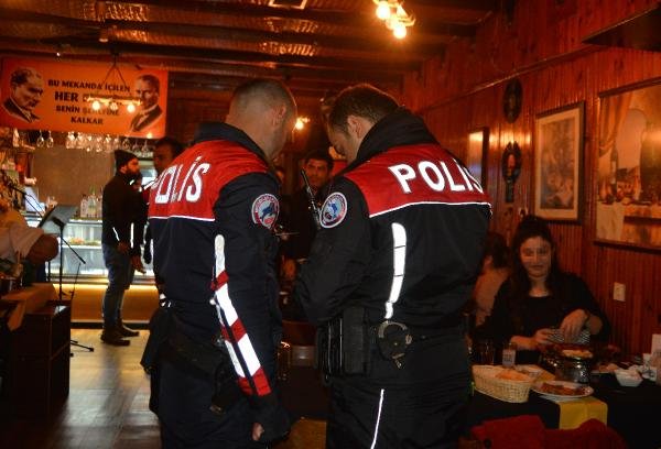 Adana'da asayiş uygulamasında aranan 42 kişi yakalandı