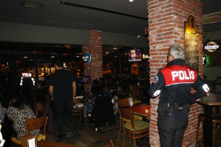 Adana kent genelinde asayiş uygulaması: 42 suçlu yakalandı