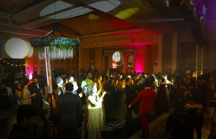 Antalya’da 3 gün 3 gece süren masalsı Hint düğünü