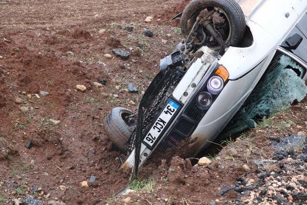 Diyarbakır'da trafik kazası: 4'ü çocuk 8 yaralı